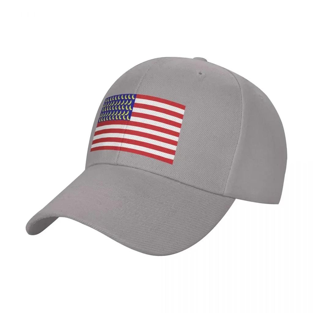 Банановые Штаты Америки Бейсболка Кепка Шляпа Пляжная Новинка Шляпа Шапка с Помпоном Женская Мужская