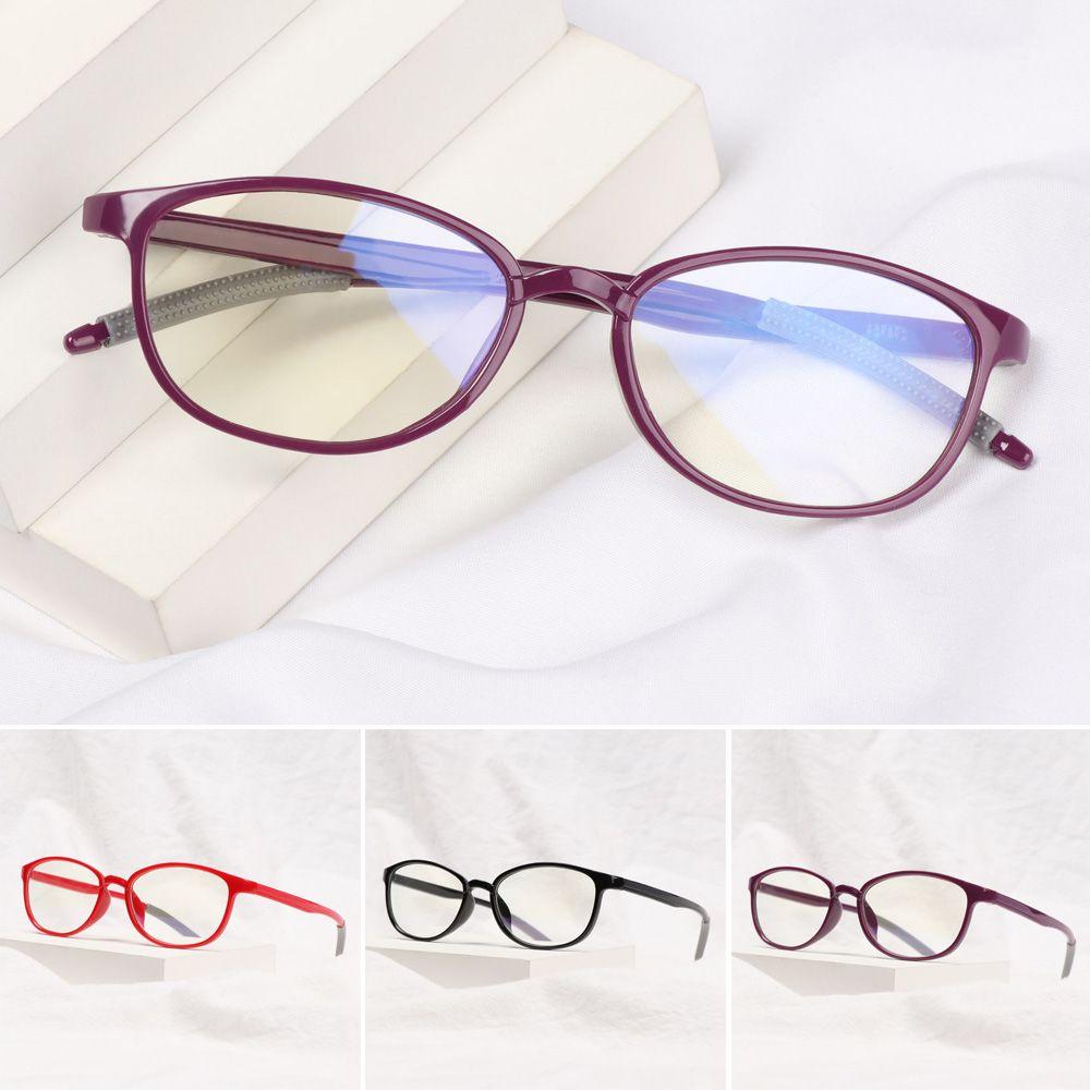 Portable Antifatigue Eye Protection Ultra Light Frame Anti-Blue Light Eyeglasses Reading Glasses