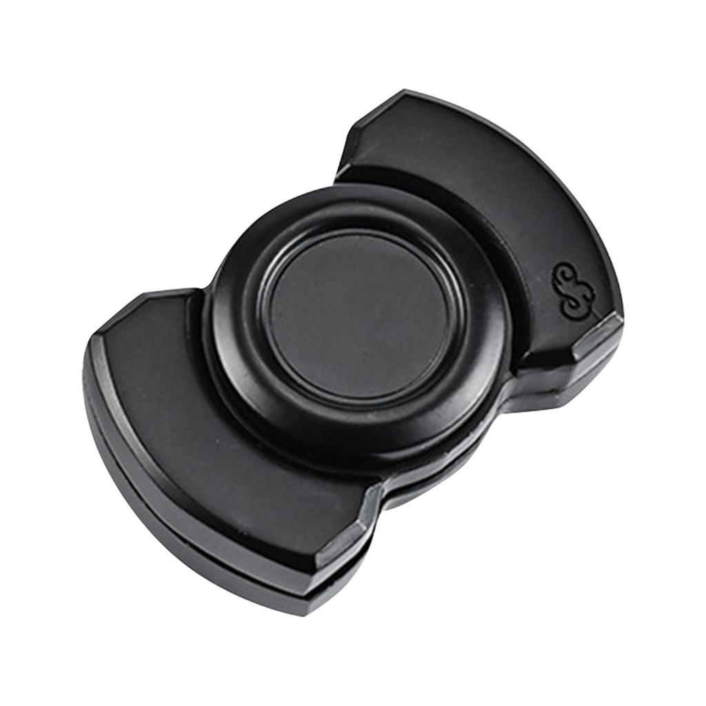 Handheld Finger Spinner Toy Durable Metal Construction Stress Relief Fidget Spinner for Adults and Kids Portable Desk Toy