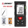 SNDWAY Laser Distance Meter Digital Rangefinder with Distance Area Volume Self-calibration Professional Laser Tape Measure Meter