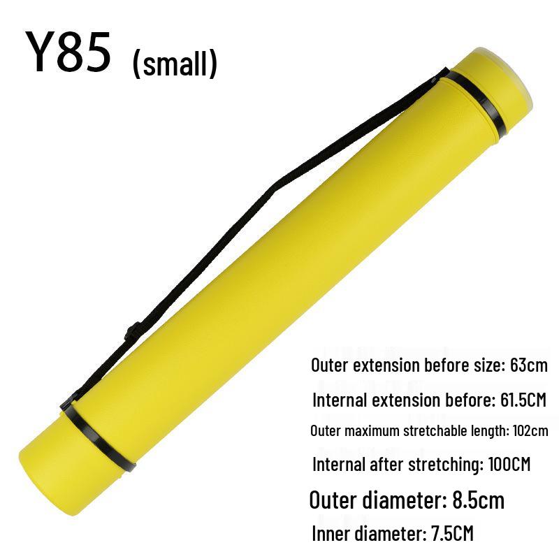 Electric Vehicle Umbrella & Drawing Storage Tube Box Holder