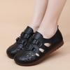 Shoes, women's spring and autumn, new breathable fashion single shoes, comfortable and breathable mom shoes, casual versatile women's shoes