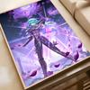 Постер Saint Seiya Высококачественная художественная наклейка Самоклеящаяся водостойкая домашний декор