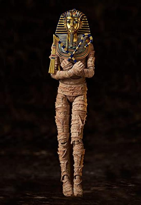 Figma Стол Музейный пристрой Тутанхамон Пластиковая раскрашенная подвижная фигурка Немасштабная