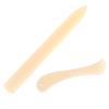 2Pcs Bone Folder Craft Tools Leather Scoring Folding Creasing Paper Accessory
