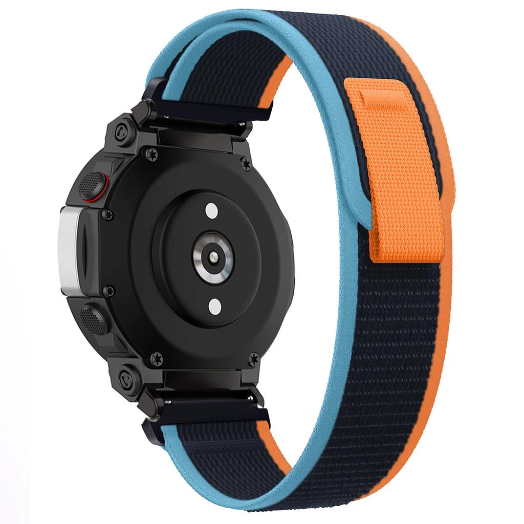 Нейлоновый ремешок Trail Loop для умных часов Huami T-REX 3/2 Спортивный браслет для Xiaomi Amazfit T-Rex/T Rex Pro 2 Correa