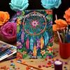 Ловец Снов А4 Книга для Раскрашивания и Рисования