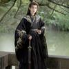 Мужской костюм для косплея Ханьфу Ming Huang Black Yun Jian с вышивкой