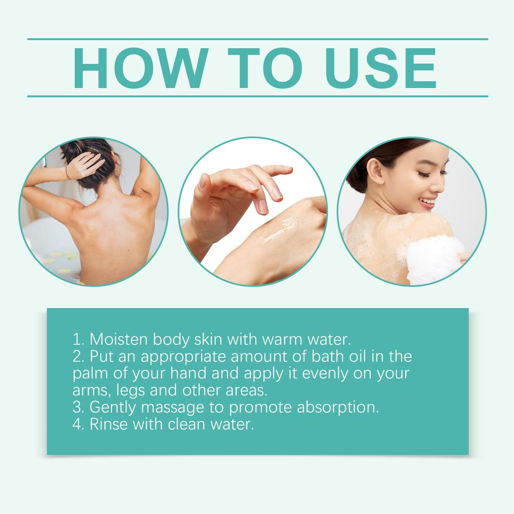 Увлажняющее и смягчающее масло для ванны Мягко очищает, увлажняет и питает кожу 100 мл