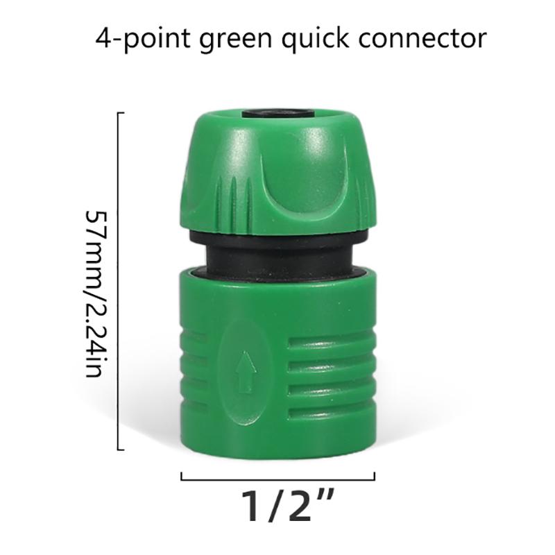 1 шт. Быстроразъем для соски Быстроразъем для садового шланга Соединитель для воды для полива