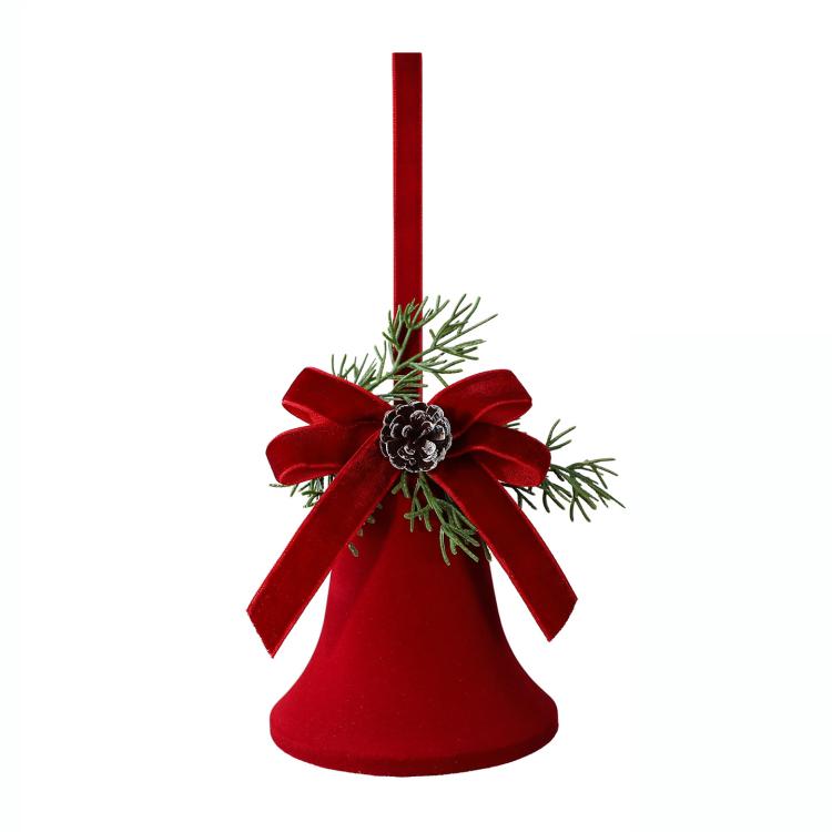 Christmas Flocking Decorations Window Hanging Accessories