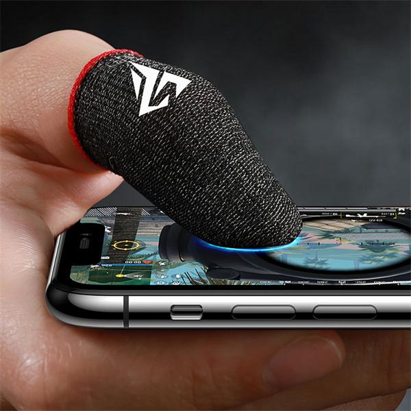 Игровой рукав для пальцев, дышащие кончики пальцев для мобильных игр PUBG, устойчивый к поту, противоскользящий чехол для пальцев