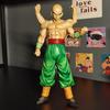 30cm Anime Drogan Boll Z Tien Shinhan Figure Action Figures Gk Statue Collection Model Toys For Children Christmas Gifts