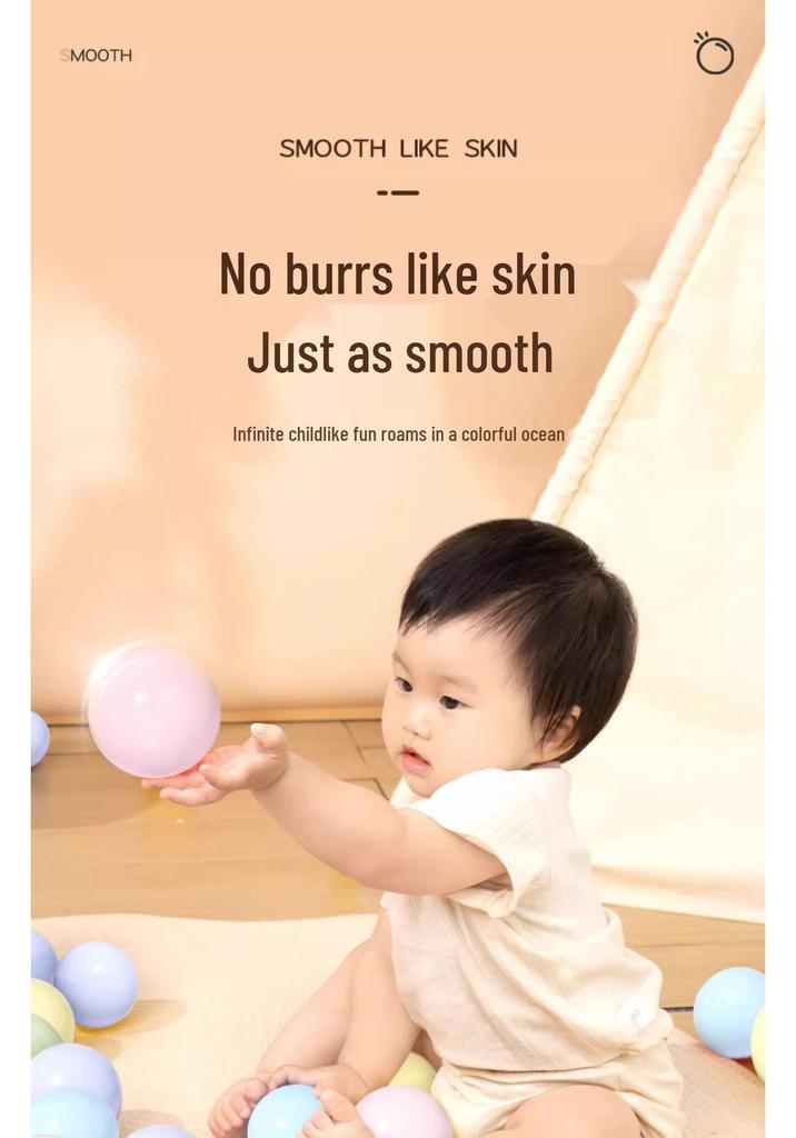 Bobo Bath Toys: Non-Toxic, Tasteless, Thickened Ocean Balls for Teething Babies