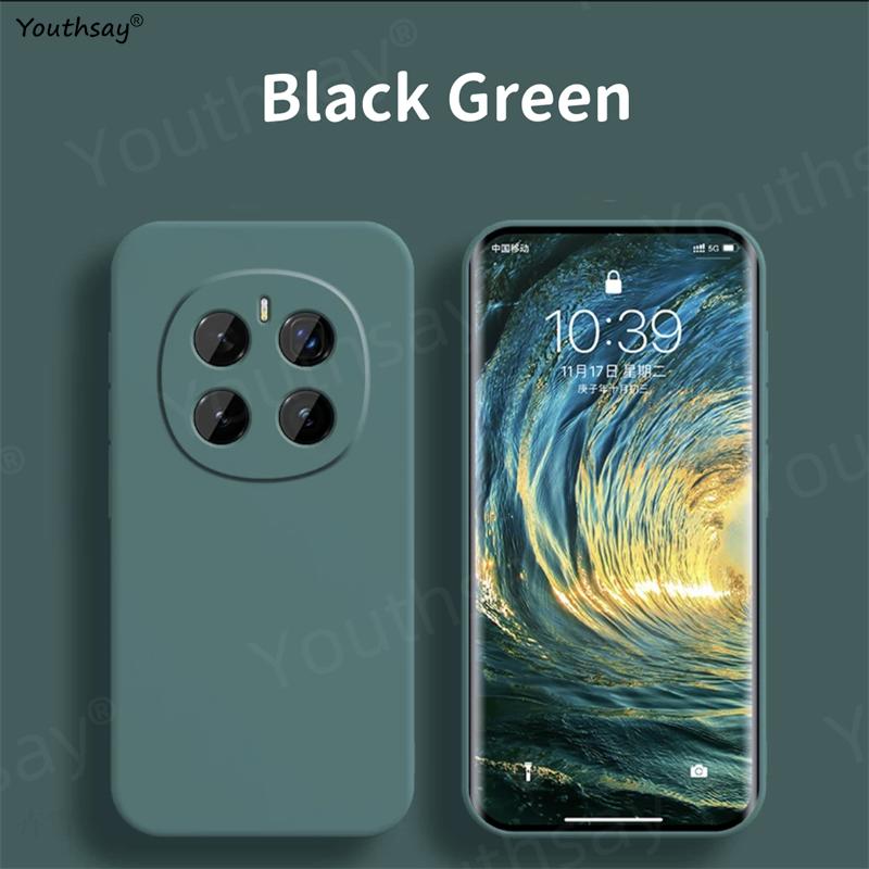 Для Honor Magic 7 Pro Жидкий силиконовый чехол Magic 7 Pro Чехол Funda Coque Мягкий TPU Телефон Бампер для Honor Magic 7 Pro