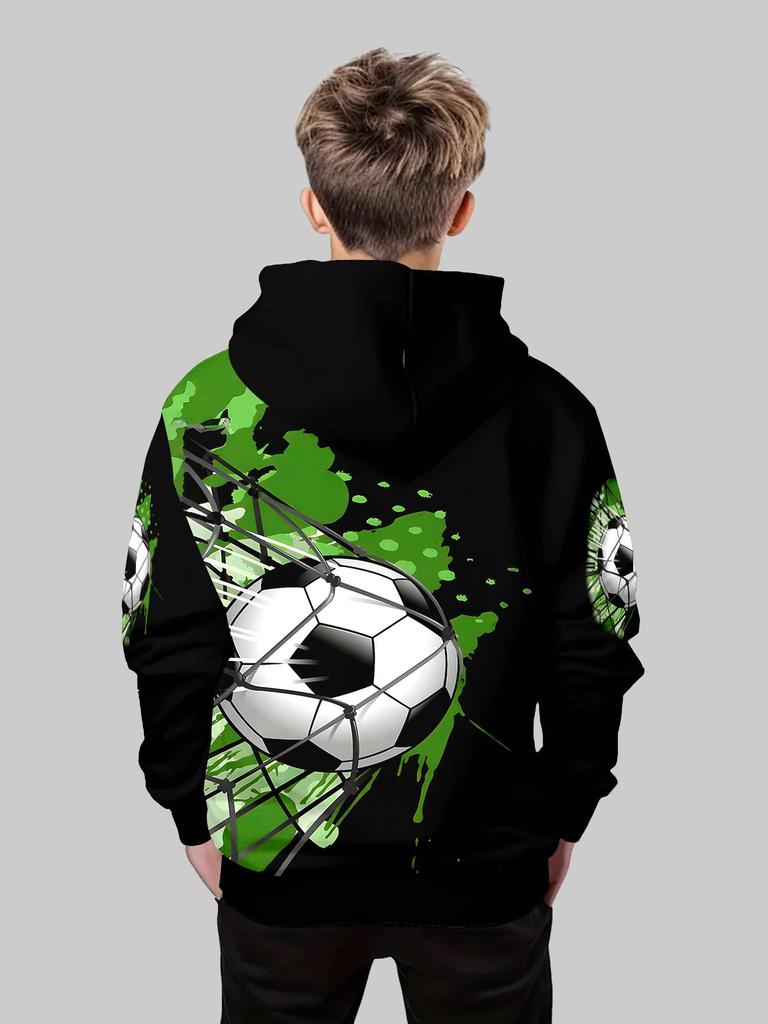 Новое аниме худи, мультяшная детская одежда для мальчиков и девочек, осенняя одежда с длинным рукавом, подходит для детей в возрасте 5-14 лет