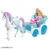 TAKARA TOMY "Licca-chan Dreaming Princess Royal Carriage" Игрушка для ролевых игр с куклой для детей от 3 лет Соответствует стандартам безопасности игрушек Сертификат ST Mark