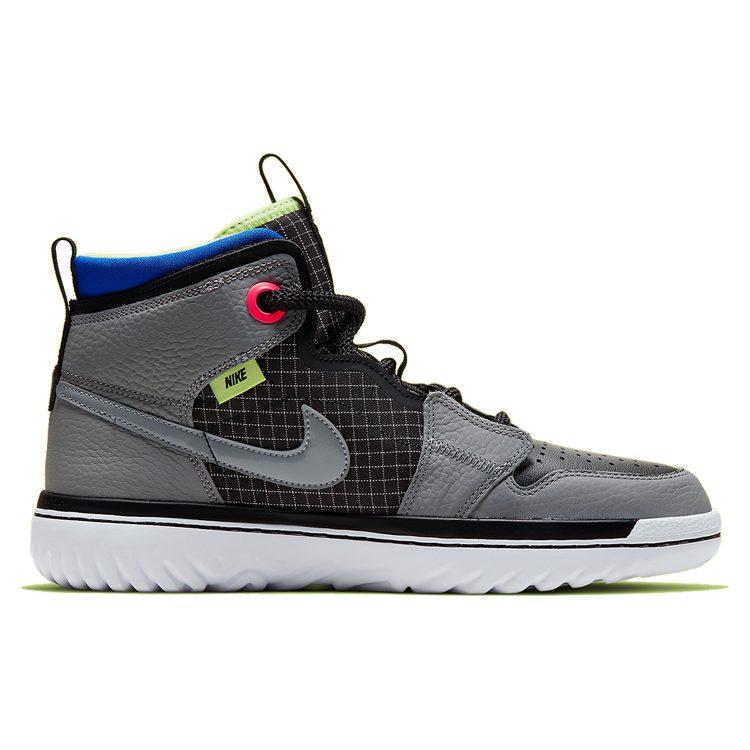 Jordan 1 High React Black Particle Grey AR5321-002