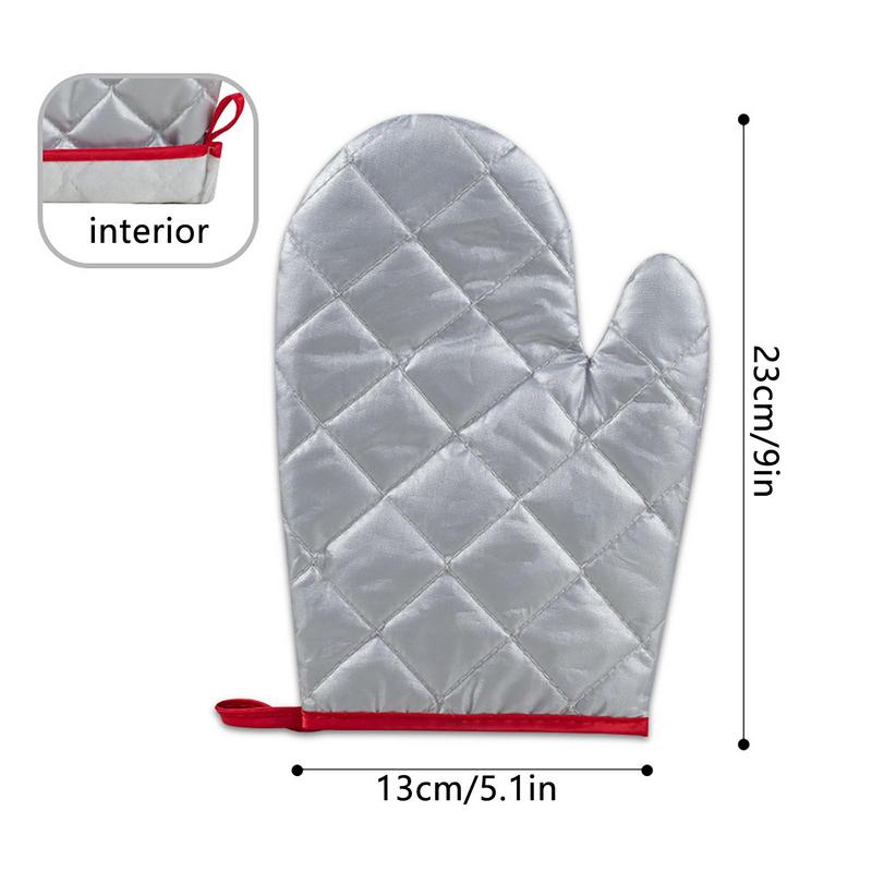 Hand-Held Mini Ironing Pad Sleeve Ironing Board Holder Resistant Glove for Clothes Garment Steamer Portable Protective Mat
