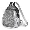 Women's Backpack Rhinestone Leopard Print Outdoor Backpack