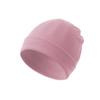 Детская шапочка конфетного цвета, легкая шапочка для новорожденных, удобная шапочка-бини, защитные головные уборы для младенцев от 0 до 1 года
