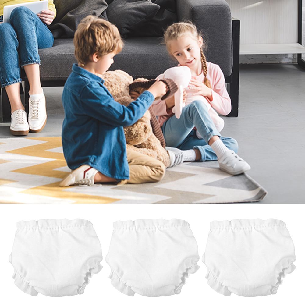 10 шт. Детские подгузники, трусики, аксессуары, тканевая одежда, набор подгузников, кукольная сумка, нижнее белье L6Q0