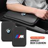 Car Armrest Box Mats Leather Center Console Covers Accessories For E46 E39 E90 E60 E36 F30 F10 E34 E30 F20 E92 M3 M4 M5 X6