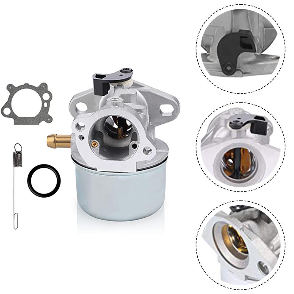 Engineering Efficiently designed carburetors compatible with multiple lawn mower engine models from the For BS series