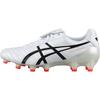 Lethal Testimonial 4 Comfortable Trendy HG (Rubber Short Studs) Artificial Turf Durable Soccer Shoes Men Soccer Shoes White 1101A053106
