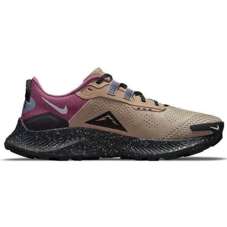 Nike Женские кроссовки Pegasus Trail 3 'Khaki Light Mulberry' DM6143-247