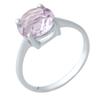 Серебряное кольцо с натуральным аметистом 2.43ct (2019381) 2.38 гр. 925 пробы
