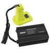 300W Power Inverter Suitable for Ryobi P102 P103 P104 Battery DC to AC Converter with 2 AC Outlets PD65W Type C and 18W