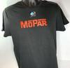 Черная футболка с красным логотипом Mopar (лицензированный)
