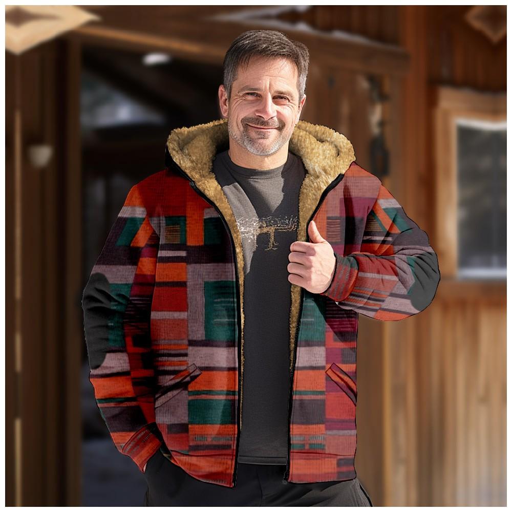 Мужская куртка с принтом, мужская весенне-осенняя повседневная трендовая куртка на молнии с капюшоном