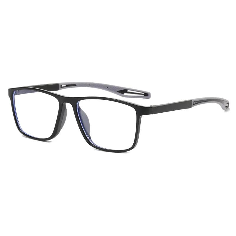 Унисекс, женские и мужские очки минус, модные очки TR90, компьютерные очки для защиты глаз, очки для близорукости, анти-синий свет, очки для близорукости