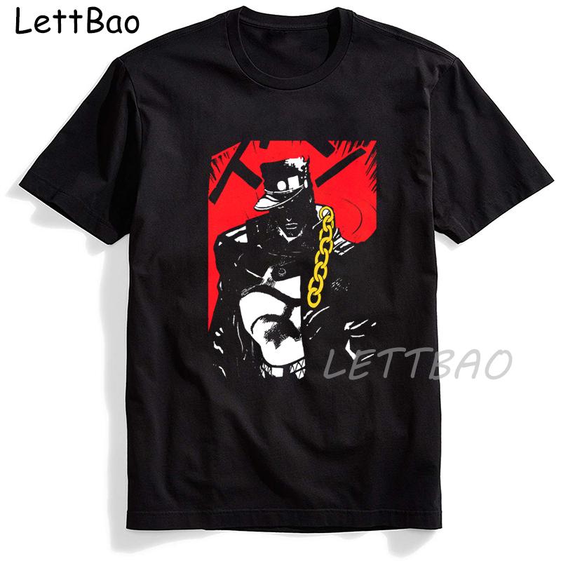 Унисекс Av Dul Jojo's Bizarre Adventure Мужская Женская Футболка Ojo Muda Топы Футболка