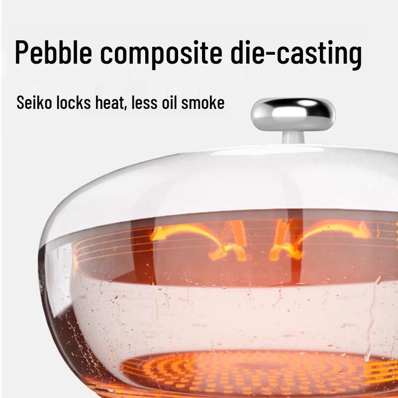 VELOSAN Сковорода для жарки с антипригарным покрытием Pebble