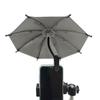 With Clip Sunshade Phone Umbrella Anti-Glare Phone Fixed Clip Phone Water-Resistant Umbrella  Bike