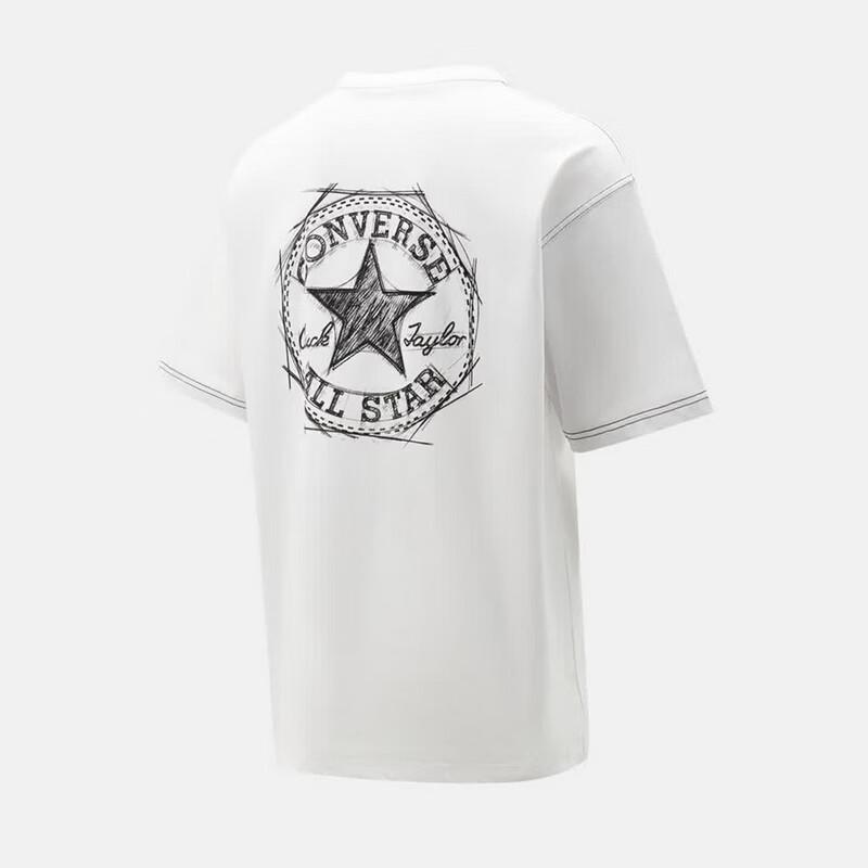 Converse Unisex Trendy Sporty Casual Short-Sleeve T-Shirt
