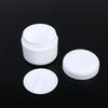 Refillable Empty Cosmetic Jar 50/100/120g Travel Size Face Cream Lotion Pot with Spoon for Vacation Trips