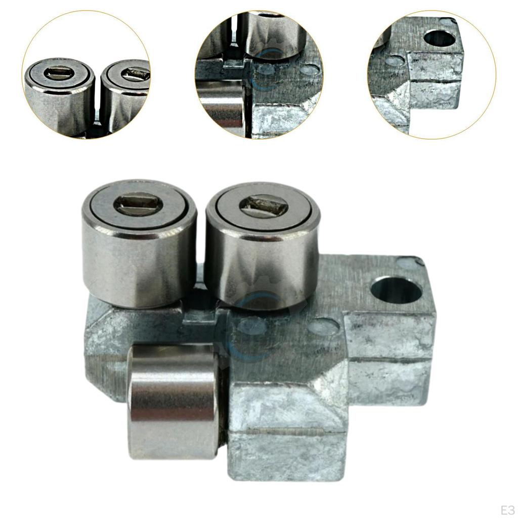 Комплект направляющих роликов для переднего направляющего подшипника ленточной пилы