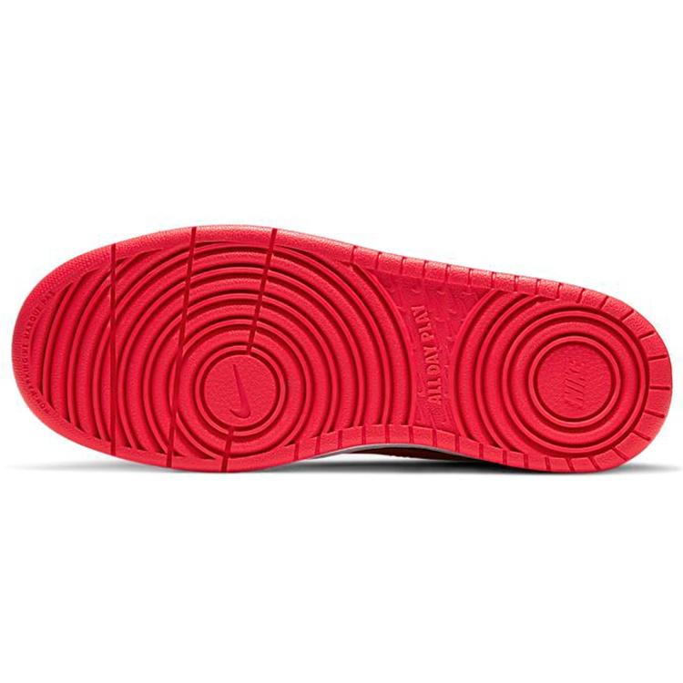(GS) Nike Court Borough Mid 2 'Bred' Детские CD7782-003