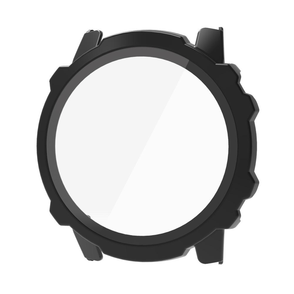 Hard Edge Shell Screen Glass Protector Film Smartwatch Frame Case For Amazfit Falcon Sport Smart Watch Protective Bumper Cover 7