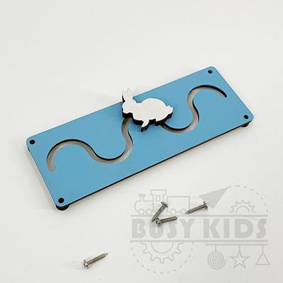 Детские развивающие доски Игрушки DIY Аксессуары Игры по Монтессори Компоненты доски для когнитивной активности детей Сенсорные игрушки