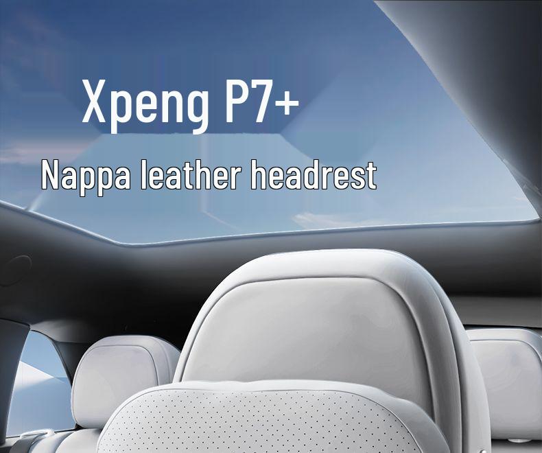 Подушка для шеи и поясницы Xpeng P7+ - Незаменимый аксессуар для интерьера автомобиля
