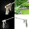 Водяной пистолет высокого давления Металлическое сопло Садовый шланг Труба Газон Автомобиль Мойка под давлением