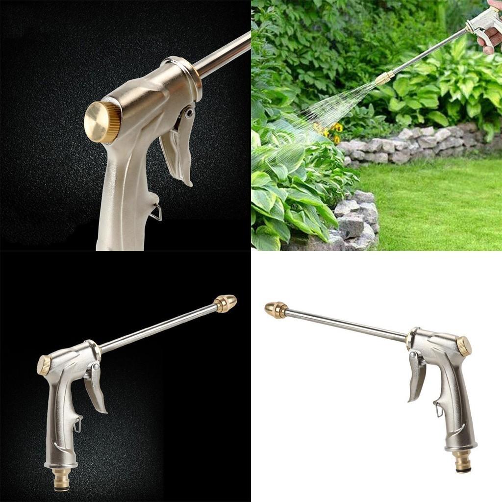 Водяной пистолет высокого давления Металлическое сопло Садовый шланг Труба Газон Автомобиль Мойка под давлением
