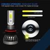 1 шт. Супер яркие водостойкие светодиодные фары конверсионные комплекты Hi / Lo Beam автомобильные фары лампы H7 H4 H11 H1 9005 HB3 9006 HB4 9012