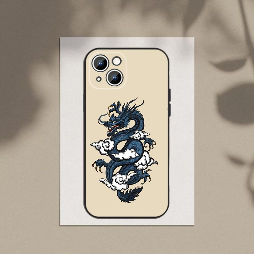Чехол для телефона «Дракон» для iPhone Samsung Galaxy Redmi Xiaomi Oppo OnePlus Note SA 7 8 9 10 11 12 13 14 20 21 22 23 53 54 Pro Max Plus Ultra TPU Soft
