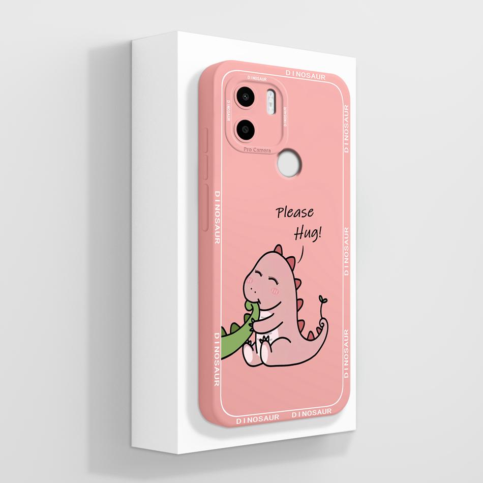 Чехол для телефона Xiaomi Redmi A1 Plus Фантазия Полная защита Мягкий жидкий силикон Противоударная задняя крышка Для RedmiA1 A 1 A1+ Funda